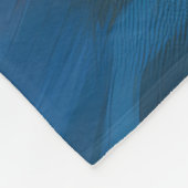 Belgisch Herder Strand Surfen Schilderij Fleece Deken (Hoek)