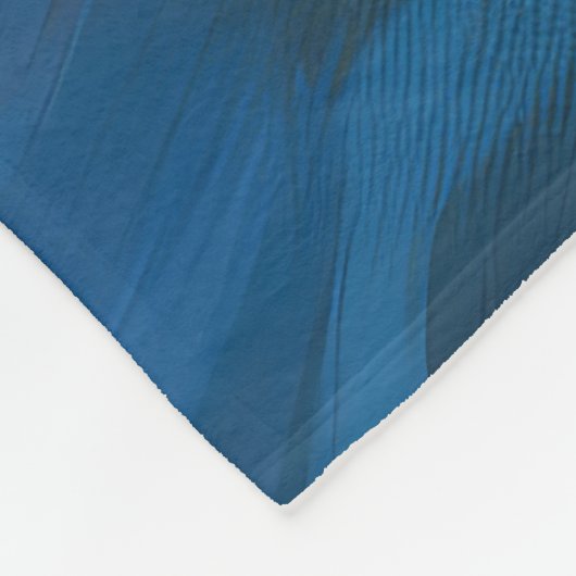 Belgisch Herder Strand Surfen Schilderij Fleece Deken (Hoek)