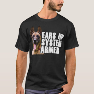 Belgisch herderdehond I hoort bij het systeem dat  T-shirt