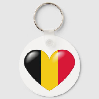 Belgisch hoofdkwartier - Coeur belge Sleutelhanger