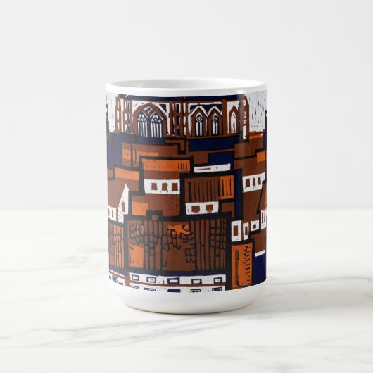 BELGISCH HOUTSNIJLANDSCHAP KOFFIEMOK (Center)