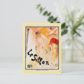  Belgisch kunstje nouveau Le Sillon Briefkaart (Staand voorkant)