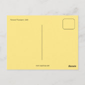  Belgisch kunstje nouveau Le Sillon Briefkaart (Achterkant)