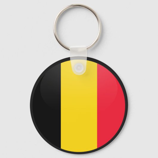 Belgisch kwaliteitslabel sleutelhanger (Voorkant)