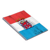 Belgisch Luxemburg Notitieboek (Rechterzijde)