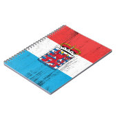 Belgisch Luxemburg Notitieboek (Linkerzijde)
