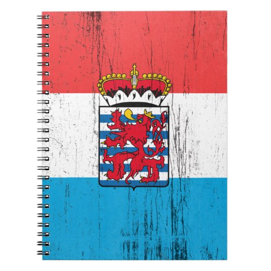 Belgisch Luxemburg Notitieboek (Voorkant)