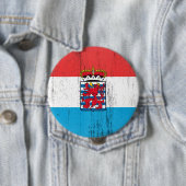 Belgisch Luxemburg Ronde Button 4,0 Cm (In situ)