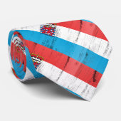 Belgisch Luxemburg Stropdas (Opgerold)