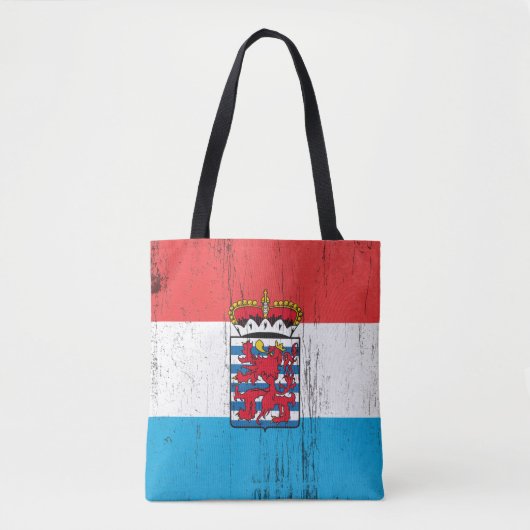 Belgisch Luxemburg Tote Bag (Voorkant)