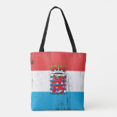 Belgisch Luxemburg Tote Bag (Achterkant)