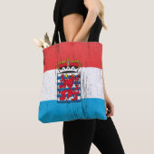 Belgisch Luxemburg Tote Bag (Dichtbij)