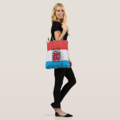 Belgisch Luxemburg Tote Bag (Op model)