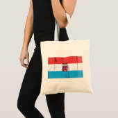 Belgisch Luxemburg Tote Bag (Voorkant (product))