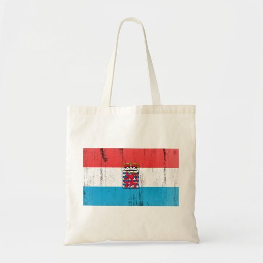 Belgisch Luxemburg Tote Bag (Voorkant)