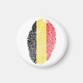 Belgisch Magneet (Voorkant)