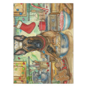 Belgisch Malinoi Holiday Baking: feestelijke kerst Tafelkleed (Voorkant)