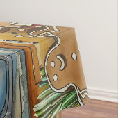 Belgisch Malinoi Holiday Baking: feestelijke kerst Tafelkleed (Voorbeeld)