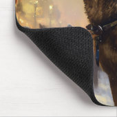 Belgisch Malinoi Kerstfeest Seizoen Muismat (Hoek)