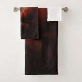 Belgisch Malinoi met Sinterklaas Feestelijke Kerst Bad Handdoek (Insitu)