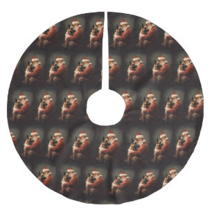 Belgisch Malinoi met Sinterklaas Feestelijke Kerst Kerstboom Rok