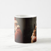 Belgisch Malinoi met Sinterklaas Feestelijke Kerst Koffiemok (Center)