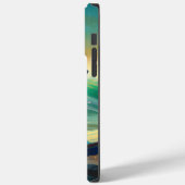 Belgisch Malinoi Strand Surfen Schilderij Case-Mate iPhone Case (Achterkant / Links)