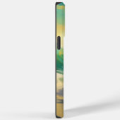 Belgisch Malinoi Strand Surfen Schilderij Case-Mate iPhone Case (Achterkant / Rechts)