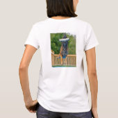 Belgisch Malinois Dock Diving shirt (Achterkant)