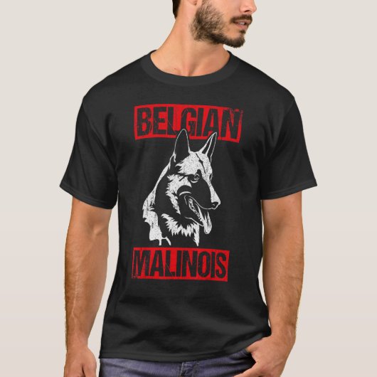 Belgisch Malinois Dog - eigenaar van honden - Dog  T-shirt (Voorkant)