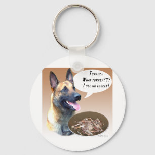 Belgisch Malinois Turkije Sleutelhanger