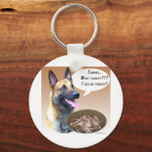 Belgisch Malinois Turkije Sleutelhanger (Voorkant)