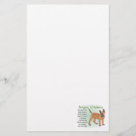 Belgisch Malinoiserfgoed van de liefde Briefpapier