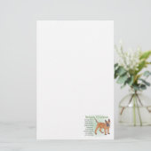 Belgisch Malinoiserfgoed van de liefde Briefpapier (Staand voorkant)