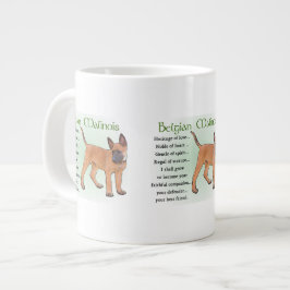 Belgisch Malinoiserfgoed van de liefde Grote Koffiekop