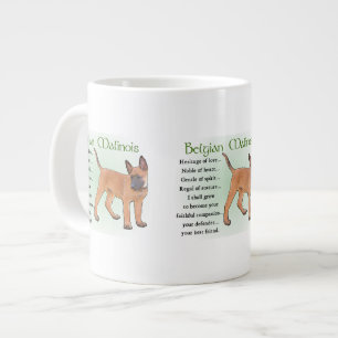 Belgisch Malinoiserfgoed van de liefde Grote Koffiekop