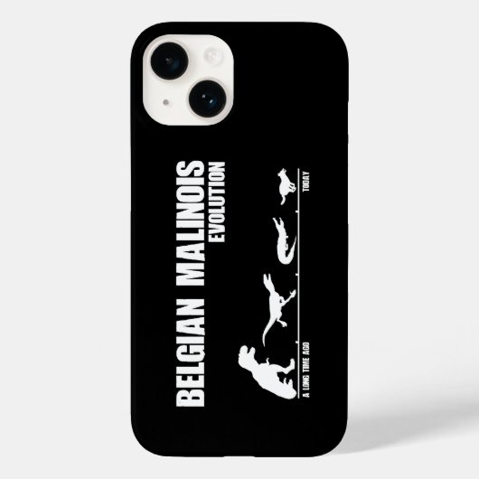 Belgisch Malinoisevolutie Case-Mate iPhone Case (Achterkant)