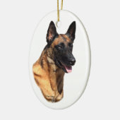 Belgisch Malinoishoofd Ornament (Links)