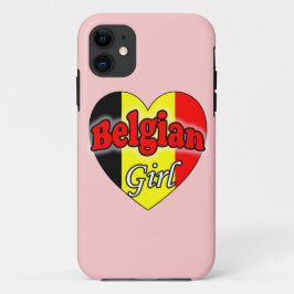 Belgisch meisje Case-Mate iPhone case