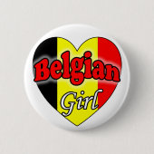 Belgisch meisje ronde button 5,7 cm (Voorkant)
