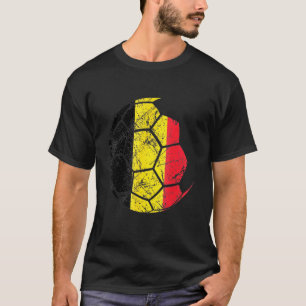 Belgisch nationaal team ondersteuning Belgische vl T-shirt