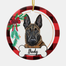 Belgisch Ornament Malinois Dog