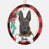 Belgisch Ornament Malinois Dog (Links)