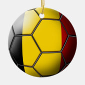 Belgisch Ornament Voetbal (Voorkant)
