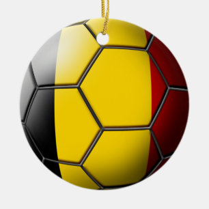 Belgisch Ornament Voetbal