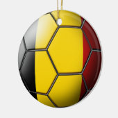 Belgisch Ornament Voetbal (Links)