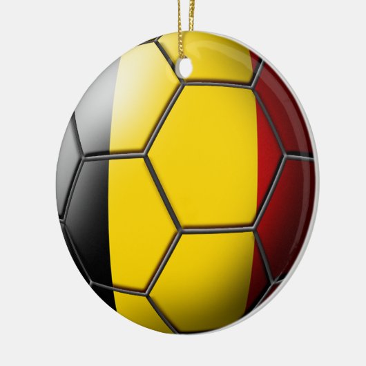 Belgisch Ornament Voetbal (Links)