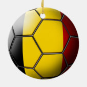 Belgisch Ornament Voetbal (Achterkant)