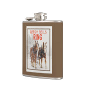 Belgisch paard Sleigh Bells Ring Heupfles (Links)