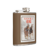 Belgisch paard Sleigh Bells Ring Heupfles (Rechts)